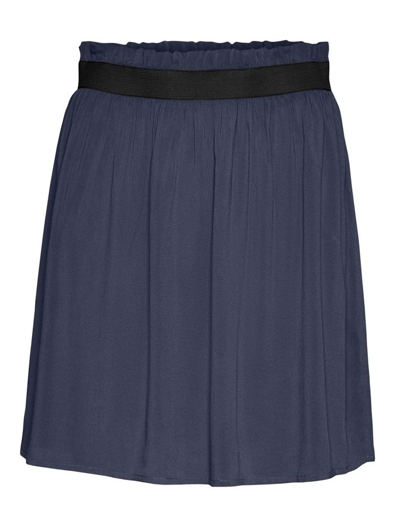 Vero Moda A-Linien-Rock - Dark Blue 5 Vero Moda A-Linien-Rock - Dark Blue – Bild 5