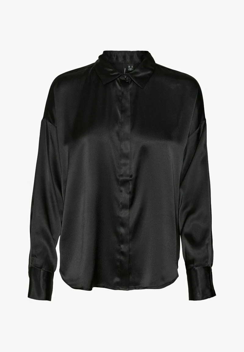 Vero Moda Hemdbluse - Black 5 Vero Moda Hemdbluse - Black – Bild 5
