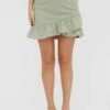 Vero Moda Wickelrock - Desert Sage