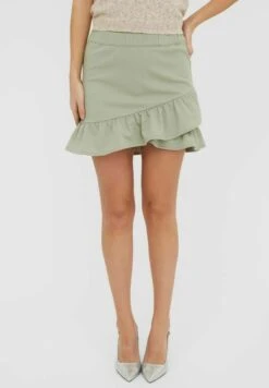 Vero Moda Wickelrock - Desert Sage