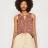 Vero Moda VMSMILLA - Bluse - Rose Brown/vega