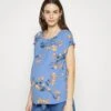VMMNEWHALLIE NEW - T-Shirt Print - Provence/mock Orange