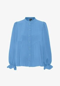 Vero Moda Hemdbluse - Little Boy Blue