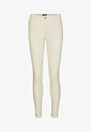 Vero Moda Jeans Slim Fit - Ecru 5 Vero Moda Jeans Slim Fit - Ecru – Bild 5