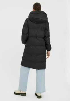 Vero Moda VMNOE LONG COATED BOOS - Wintermantel - Black 8 Vero Moda VMNOE LONG COATED BOOS - Wintermantel - Black -Vero Moda Verkäufe 593c9000f1314e239ffc40a72b69ab51