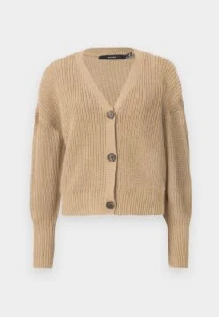 Vero Moda VMLEA V NECK CARDIGAN - Cardigan - Balsam Green -Vero Moda Verkäufe 596a3af05e3b477488d8f7967c01e672