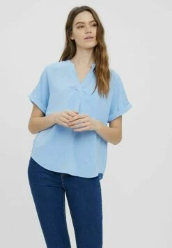 Vero Moda Bluse - Blue Bell -Vero Moda Verkäufe 5972c13cbfde40cc913dbcf6e42de666 1