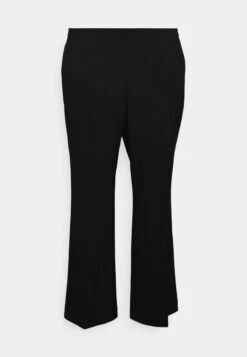 Vero Moda Curve VMSADIASUI WIDE SOLID PANT - Stoffhose - Black 9 Vero Moda Curve VMSADIASUI WIDE SOLID PANT - Stoffhose - Black -Vero Moda Verkäufe 5aa5453513514eac921f8bd45bc47ec0