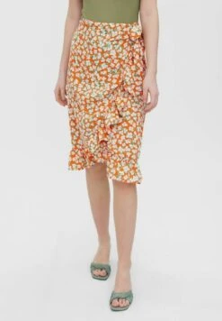 Vero Moda Wickelrock - Cherry Tomato