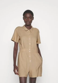 Vero Moda Tall VMMYMILO PLAYSUIT - Jumpsuit - Irish Cream