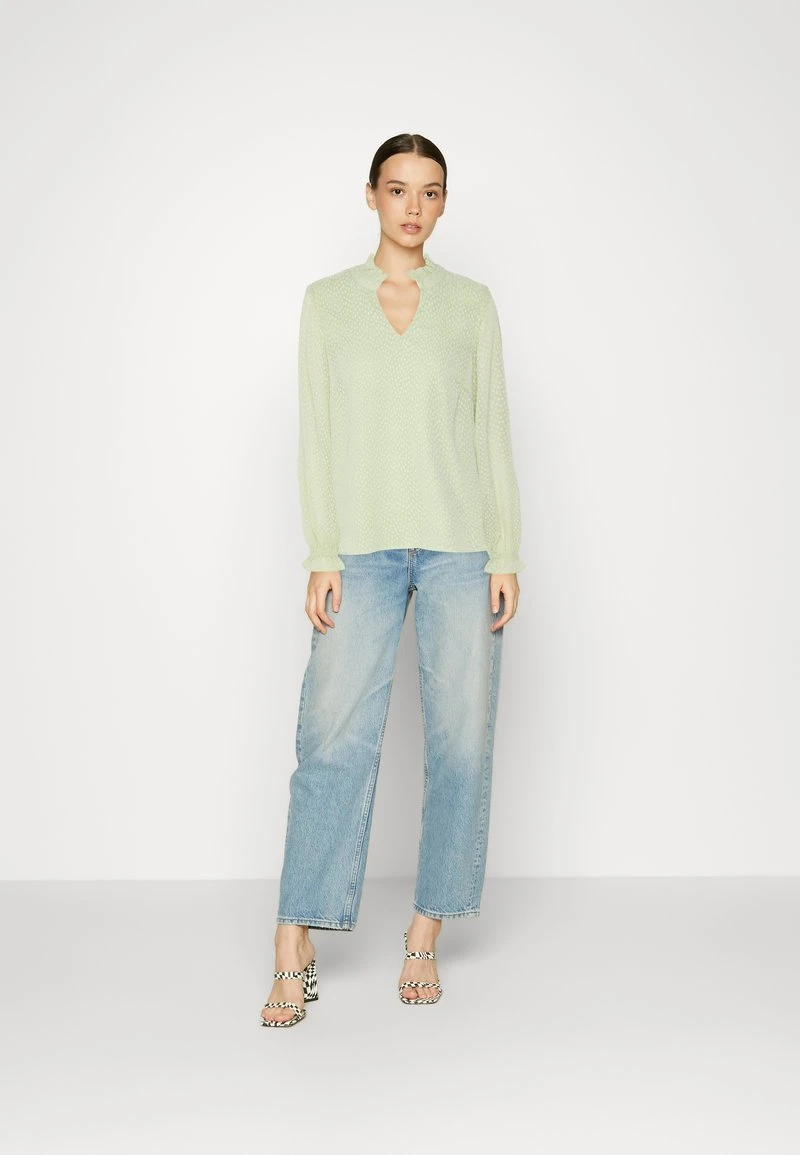 Vero Moda VMRIE - Bluse - Reseda 2 Vero Moda VMRIE - Bluse - Reseda – Bild 2