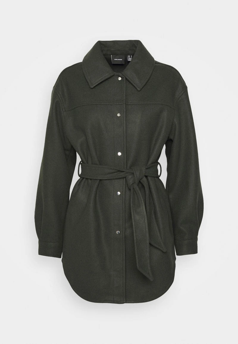 Vero Moda VMVINCE - Kurzmantel - Laurel Oak 5 Vero Moda VMVINCE - Kurzmantel - Laurel Oak – Bild 5