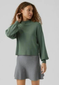 Vero Moda VMNANCY - Strickpullover - Laurel Wreath -Vero Moda Verkäufe 5b408c58d59a427293d3deaa05bb0e99 1