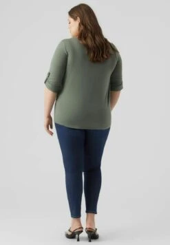 Vero Moda Curve Langarmshirt - Laurel Wreath -Vero Moda Verkäufe 5b693055455c417394ad235a35e3c0f2