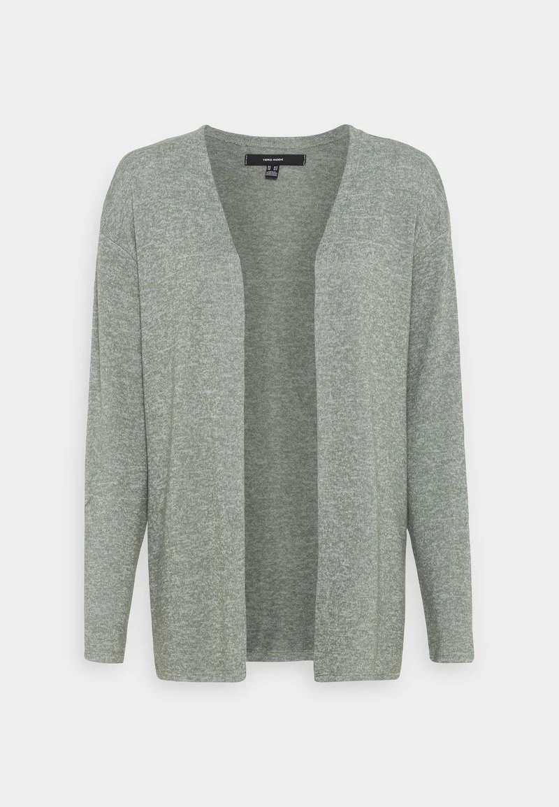 Vero Moda Tall VMBRIANNA OPEN CARDIGAN - Strickjacke - Laurel Wreath Melange 4 Vero Moda Tall VMBRIANNA OPEN CARDIGAN - Strickjacke - Laurel Wreath Melange – Bild 4