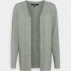 Vero Moda Tall VMBRIANNA OPEN CARDIGAN - Strickjacke - Laurel Wreath Melange