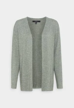 Vero Moda Tall VMBRIANNA OPEN CARDIGAN - Strickjacke - Laurel Wreath Melange