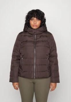 Vero Moda Curve VMLIV SHORT - Winterjacke - Peat -Vero Moda Verkäufe 5c00b1ffb1d940e4b3dc265a2cbc8b8e