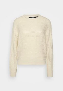 Vero Moda RUNDHALS - Strickpullover - Birch -Vero Moda Verkäufe 5c640243a3714d909aeb1da0da969ddf