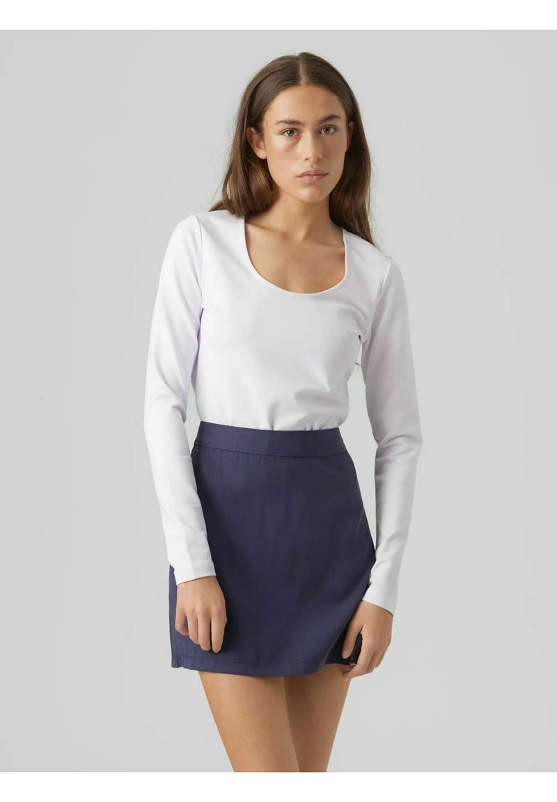 Vero Moda Langarmshirt - Navy Blazer 6 Vero Moda Langarmshirt - Navy Blazer – Bild 6