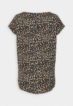Vero Moda VMSAKI ZIP - T-Shirt Print - Oatmeal -Vero Moda Verkäufe 5d76d38dbba44fc798e993a601880c46