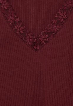 Vero Moda Tall VMHELSINKI DEEP V NECK - Long Sleeved Top - Port Royale -Vero Moda Verkäufe 5dacb3594b0a40dbb1e166da4a7d05f4