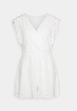 Vero Moda VMMARCY PLAYSUIT - Jumpsuit - Snow White -Vero Moda Verkäufe 5dca59e644bf4114a9153380979466ee