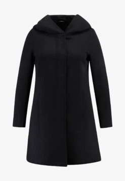 Vero Moda Curve VMVERODONA - Kurzmantel - Black -Vero Moda Verkäufe 5ddfbe10e674491696ab15794e643957