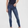 Vero Moda VMLYDIA - Jeans Skinny Fit - Dark Blue Denim