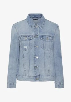 Vero Moda VMZORICA LS MIX NOOS - Jeansjacke - Light Blue Denim -Vero Moda Verkäufe 5e46064698114194868bd21b1d49a8ea
