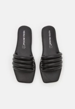 Vero Moda WILMA - Pantolette Flach - Black -Vero Moda Verkäufe 5e91404843184e8bbcb957af0e562016