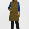 Vero Moda OHNE ÄRMEL - Weste - Olive