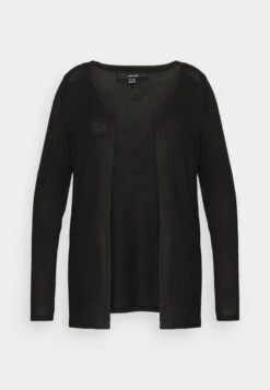 Vero Moda Curve VMBRIANNA CARDIGAN - Strickjacke - Black