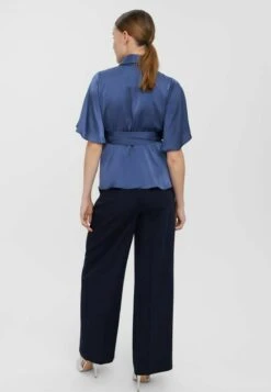 Vero Moda MIT KURZEN ÄRMELN WICKEL - T-Shirt Print - Vintage Indigo -Vero Moda Verkäufe 5f2f357f370f4afeb9cfde2b9b9e35e8