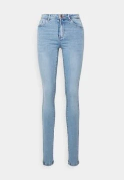 Vero Moda Tall VMTANYA PIPING - Jeans Skinny Fit - Light Blue Denim -Vero Moda Verkäufe 5f624042a1564a3992e5c84458c98ceb 1