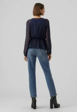 Vero Moda Bluse - Navy Blazer -Vero Moda Verkäufe 5fff7856ba184e999286b1be39f14521