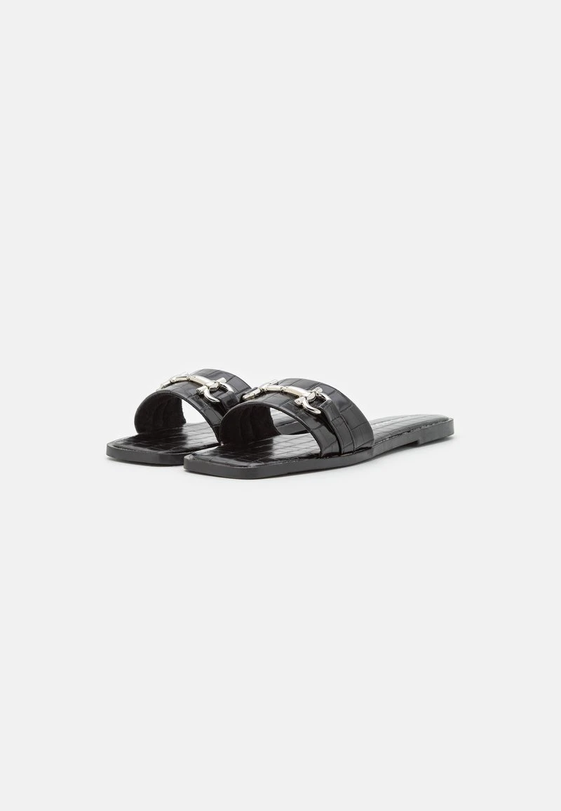 Vero Moda NAMILLA - Pantolette Flach - Black 3 Vero Moda NAMILLA - Pantolette Flach - Black – Bild 3