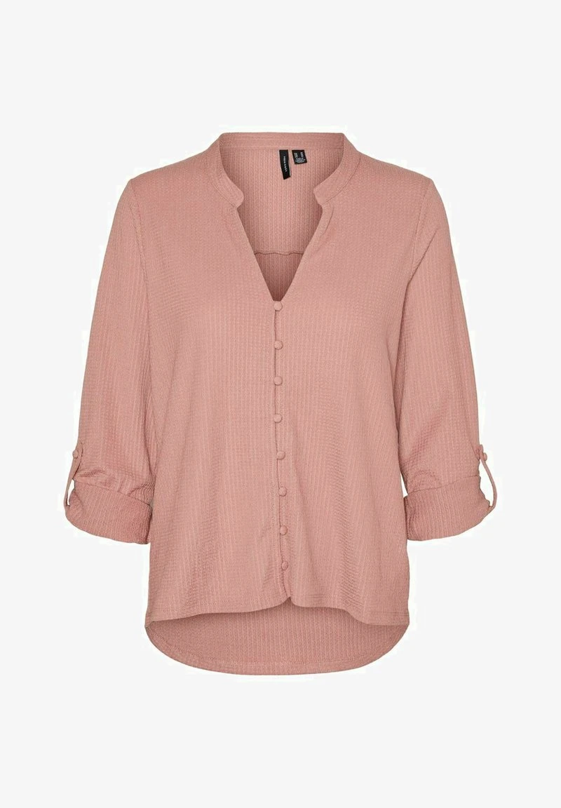 Vero Moda Hemdbluse - Old Rose 5 Vero Moda Hemdbluse - Old Rose – Bild 5