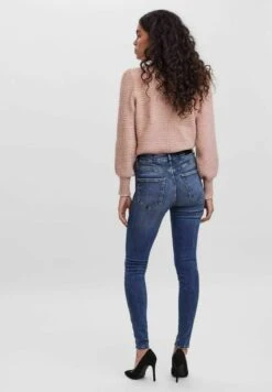 Vero Moda HIGH WAIST - Jeans Skinny Fit - Medium Blue Denim 8 Vero Moda HIGH WAIST - Jeans Skinny Fit - Medium Blue Denim -Vero Moda Verkäufe 60acb2a3b0f24c888f954428edebcecf