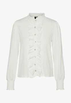 Vero Moda GERÜSCHTES - Hemdbluse - Snow White