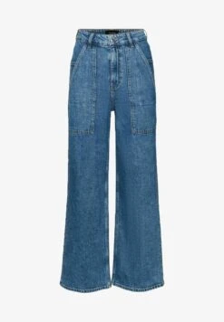 Vero Moda VMKITHY - Flared Jeans - Medium Blue Denim -Vero Moda Verkäufe 60fc8f3c14ef4e1fa5d78517e9ffb187