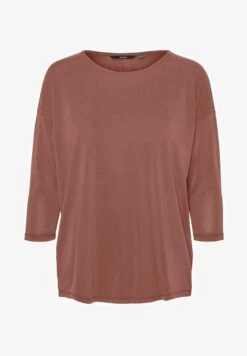 Vero Moda 3/4 ÄRMELIGES - Langarmshirt - Henna -Vero Moda Verkäufe 6144b94592214bcdb06cb76e96d5f344