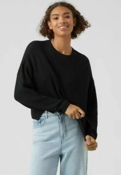 Vero Moda Strickpullover - Black -Vero Moda Verkäufe 6151b244c6fa414bb9d3ed19347ae3ed 1