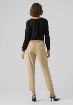 Vero Moda VMMAYA - Stoffhose - Irish Cream -Vero Moda Verkäufe 61a46e07266645338e500214b143824f