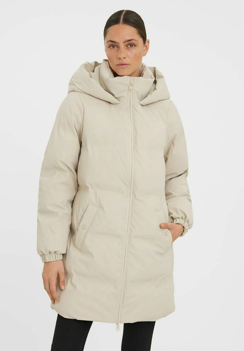 Vero Moda Wintermantel - Oatmeal 6 Vero Moda Wintermantel - Oatmeal – Bild 6