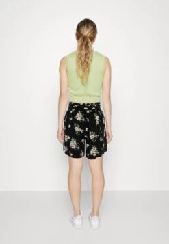 Vero Moda VMEASY - Shorts - Black/multi-coloured -Vero Moda Verkäufe 6253b58d80fb4cb9a240e16172476e94
