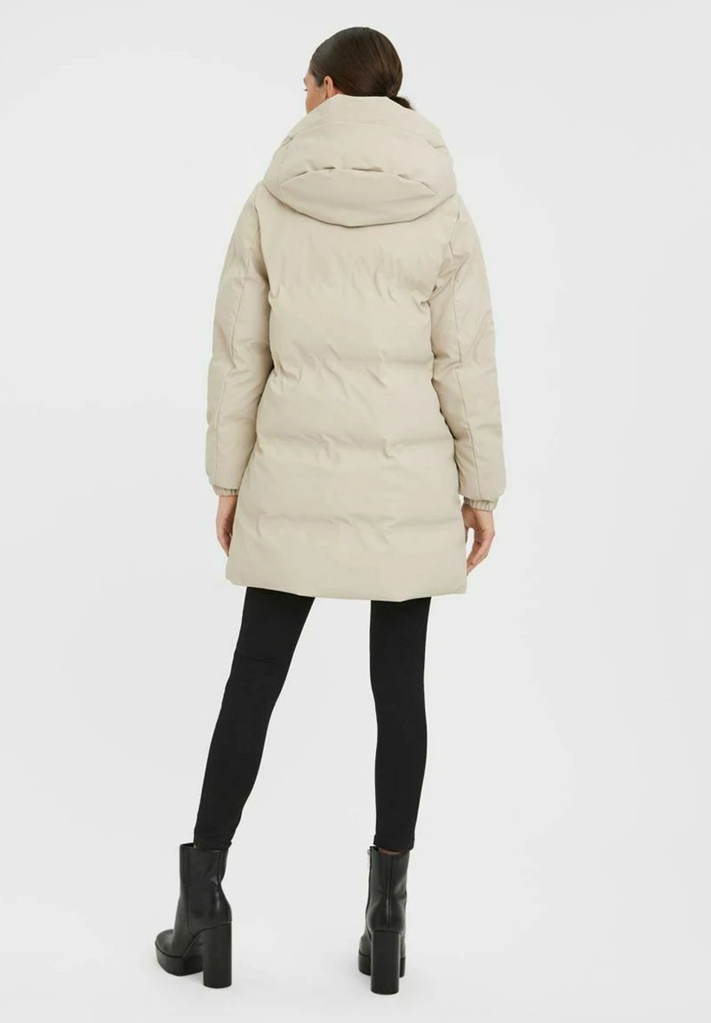 Vero Moda Wintermantel - Oatmeal 3 Vero Moda Wintermantel - Oatmeal – Bild 3