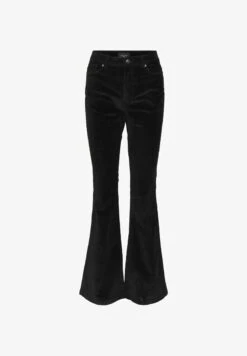 Vero Moda VMSIGA - Stoffhose - Black