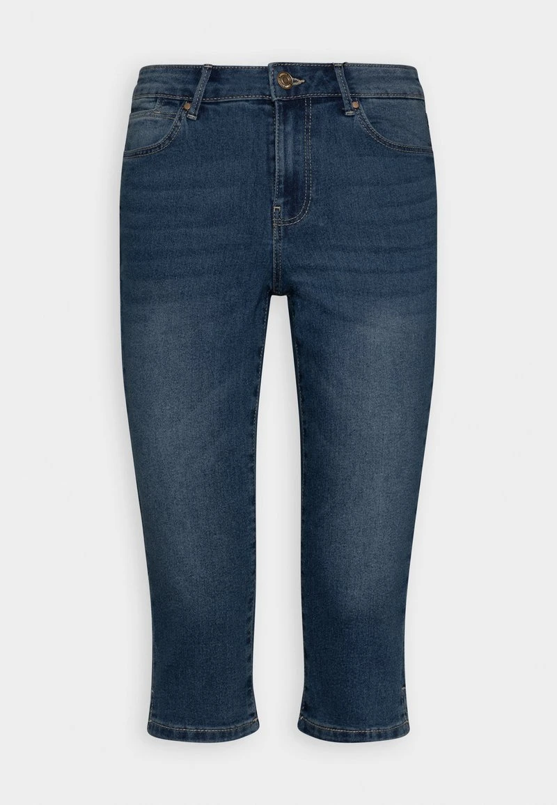 Vero Moda VMJUNE KNICKERS - Jeans Shorts - Medium Blue Denim 4 Vero Moda VMJUNE KNICKERS - Jeans Shorts - Medium Blue Denim – Bild 4