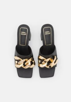 Vero Moda VMCARRIE - Pantolette Hoch - Black -Vero Moda Verkäufe 63902d5289094ac9a80bf31ed6892aff